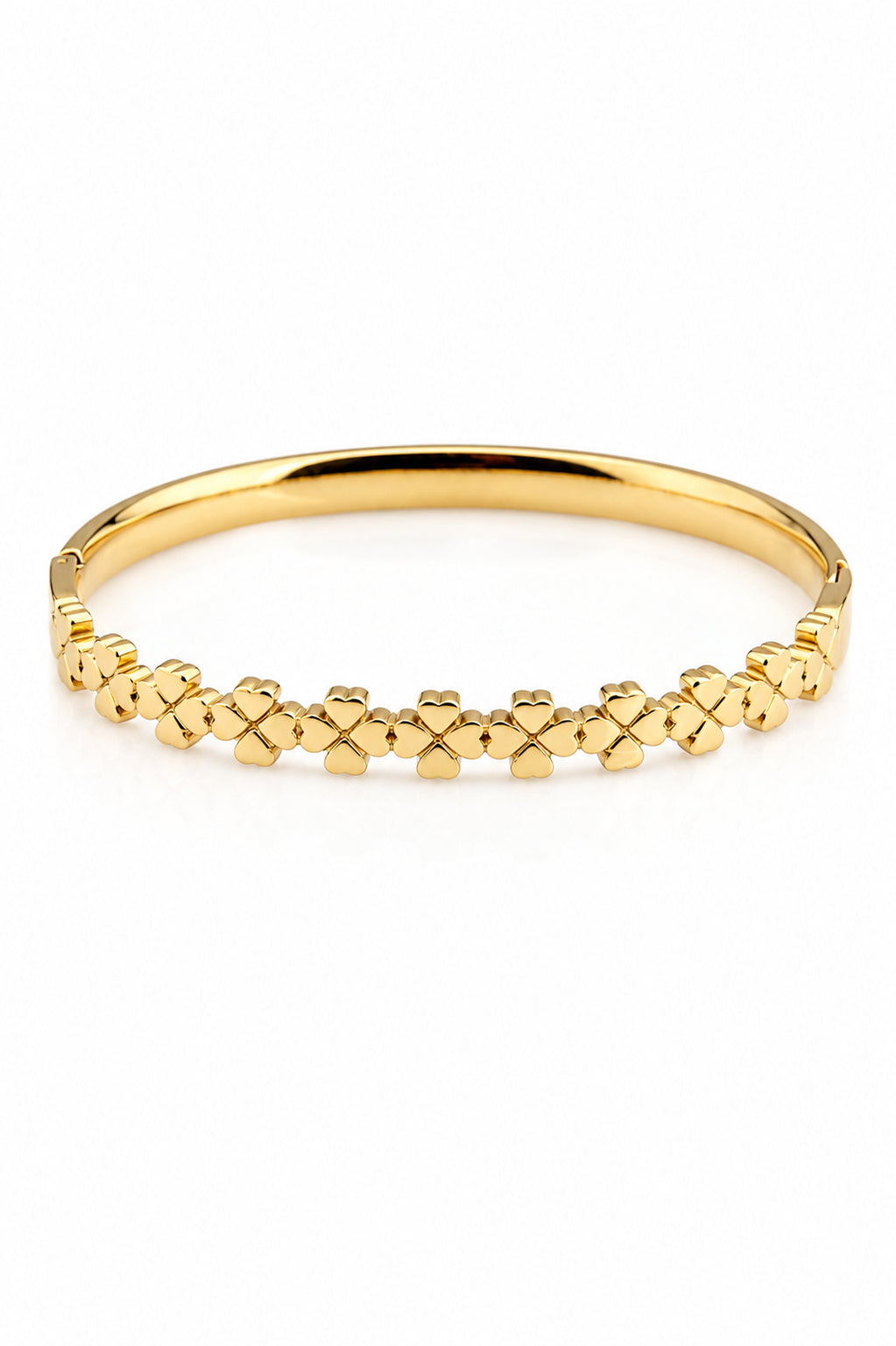 Stainless Steel Gold Bracelet