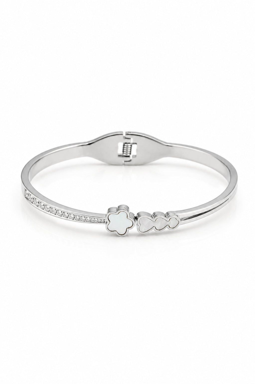 Stainless Steel White Bracelet