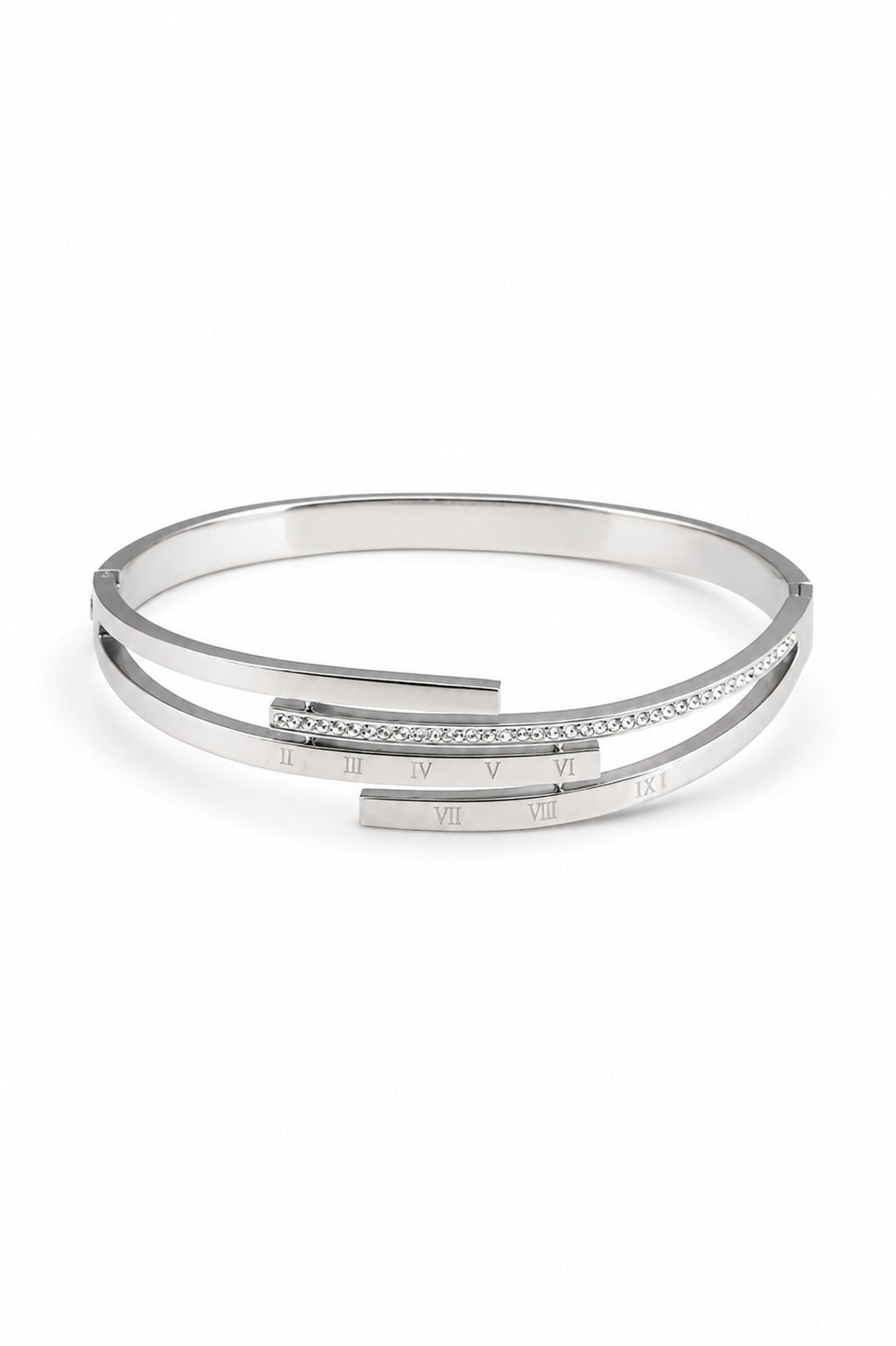 Stainless Steel White Bracelet