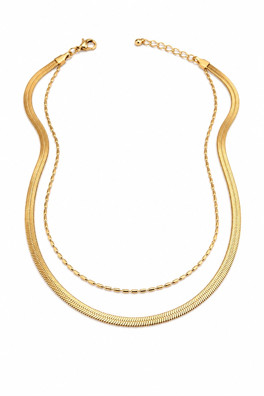 Stainless Steel Gold Necklace