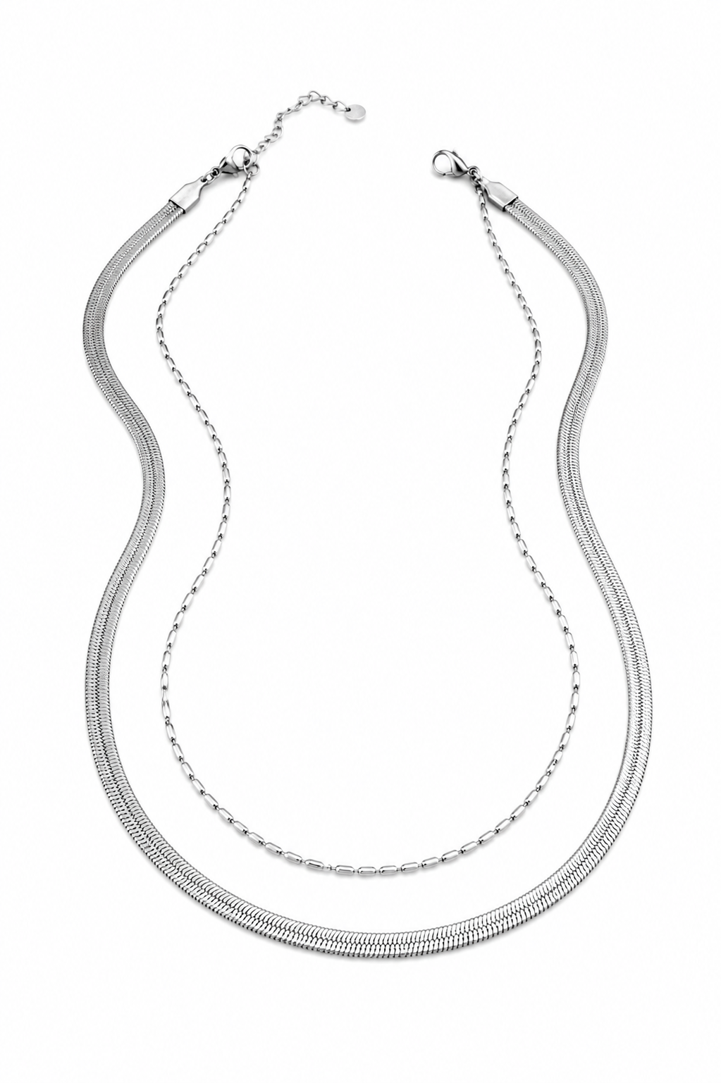 Stainless Steel Silver Necklace
