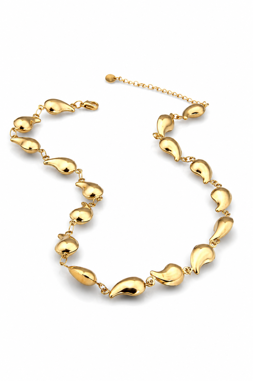 Stainless Steel Gold Necklace