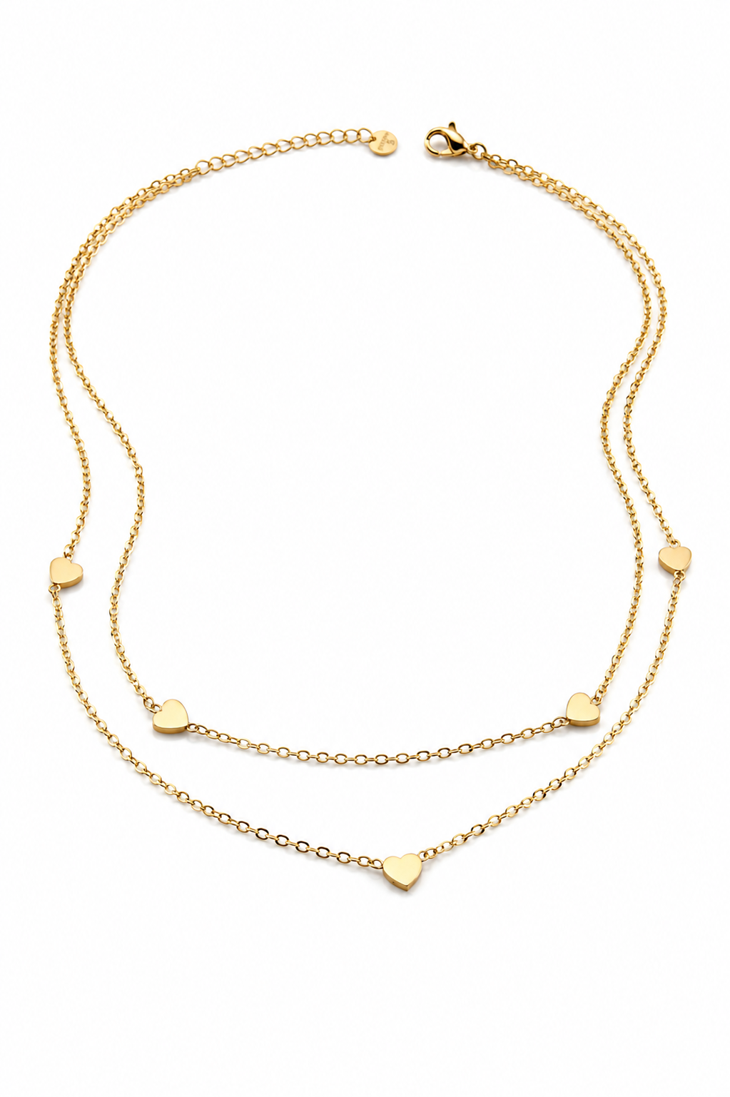 Stainless Steel Gold Necklace