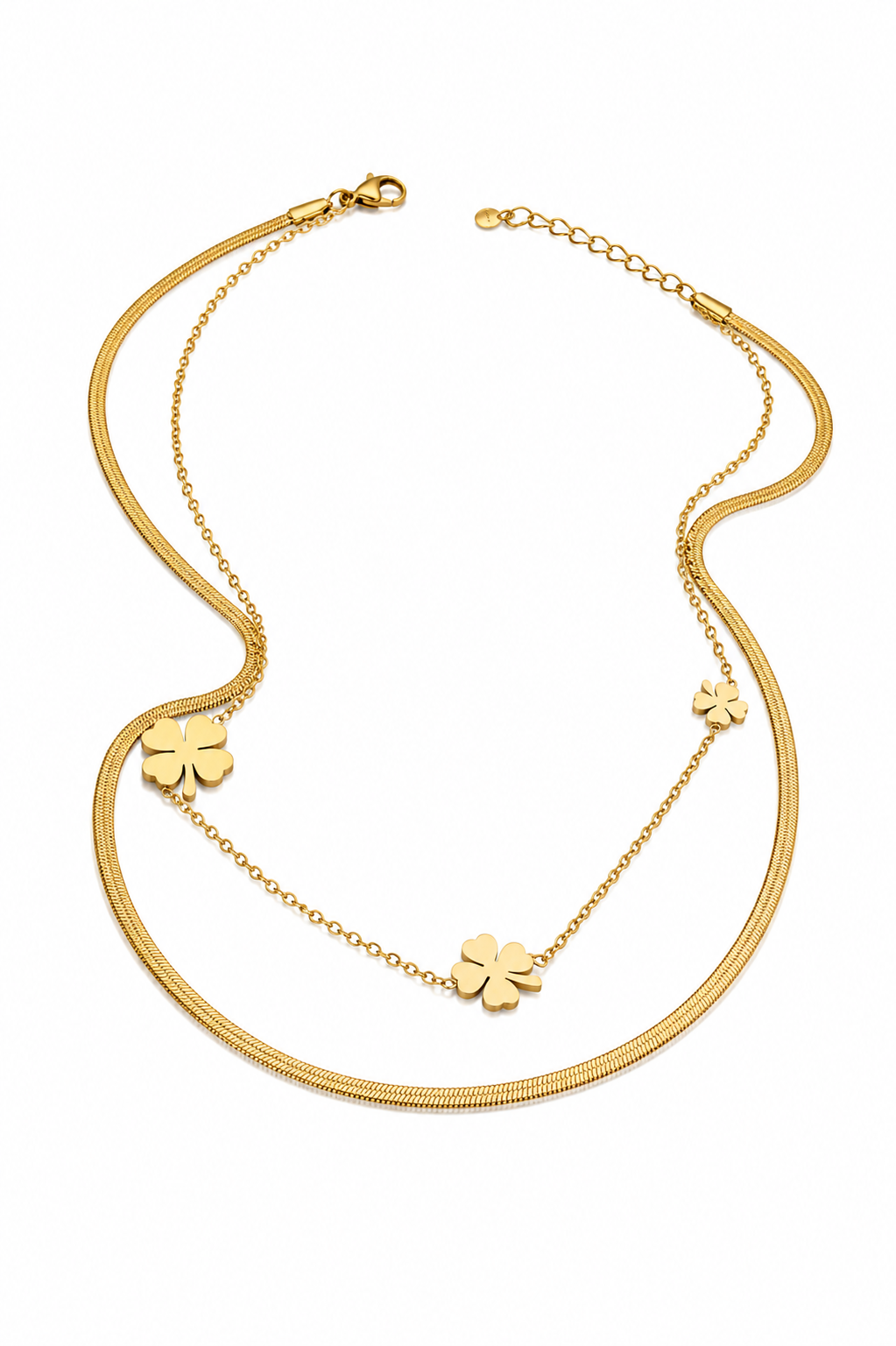 Stainless Steel Gold Necklace