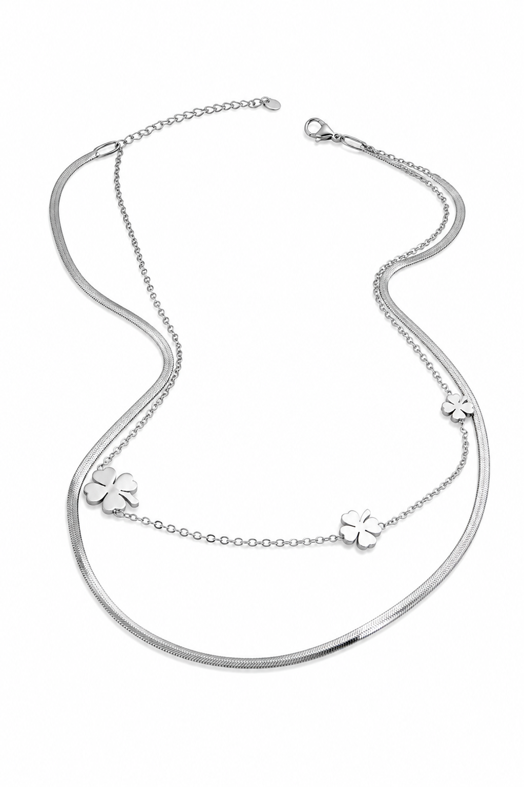 Stainless Steel Silver Necklace
