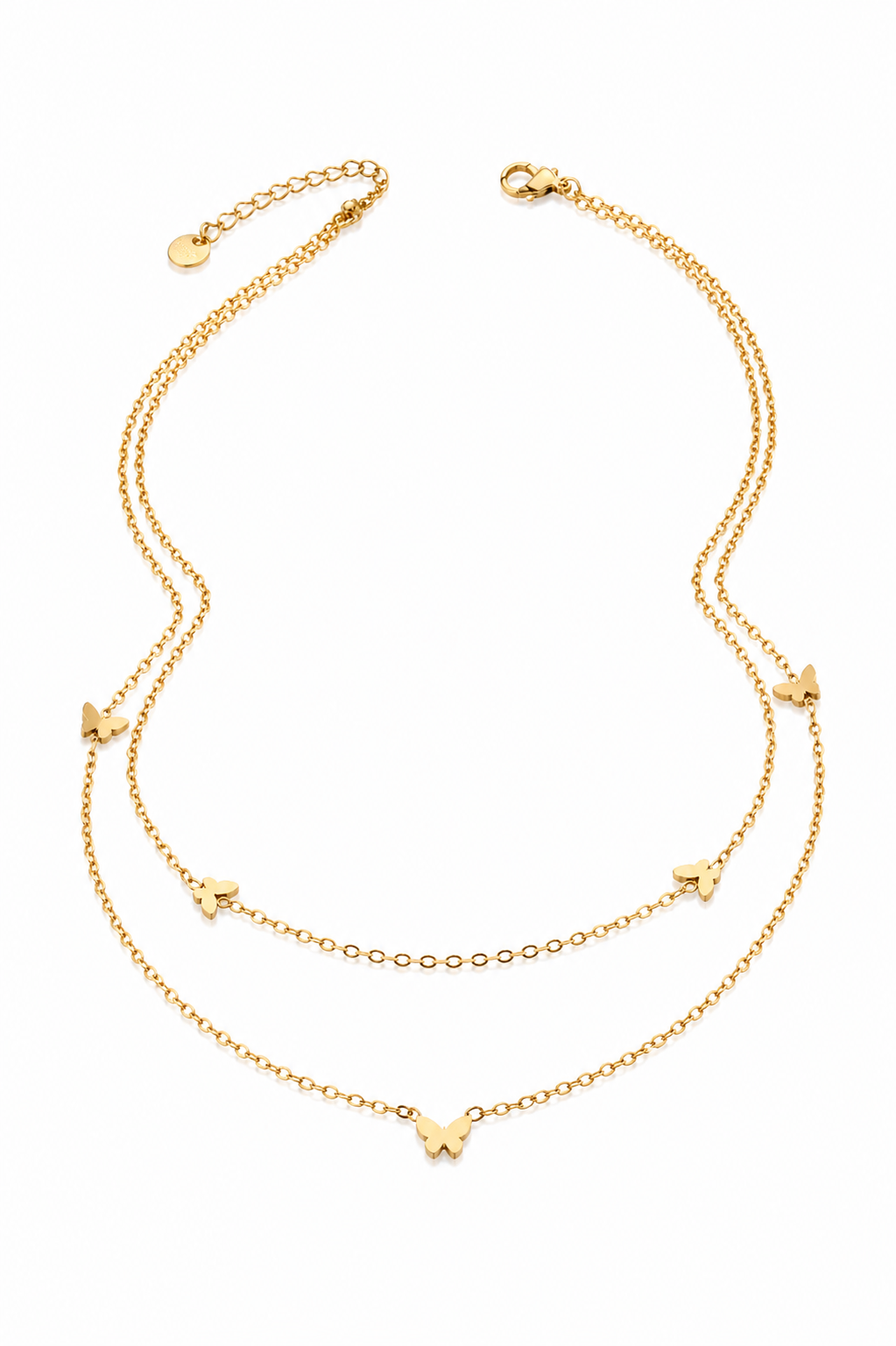 Stainless Steel Gold Necklace