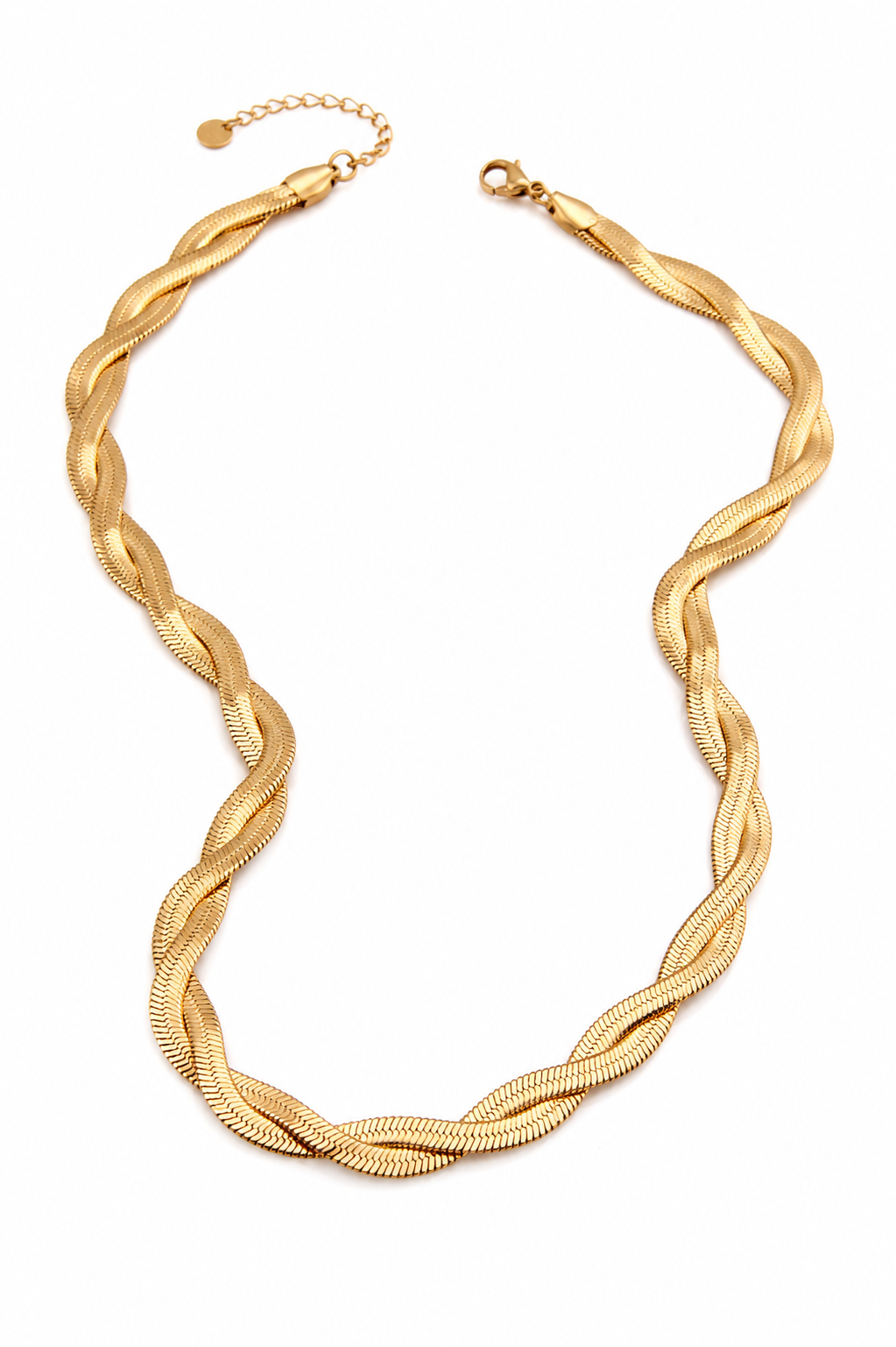 Stainless Steel Gold Necklace