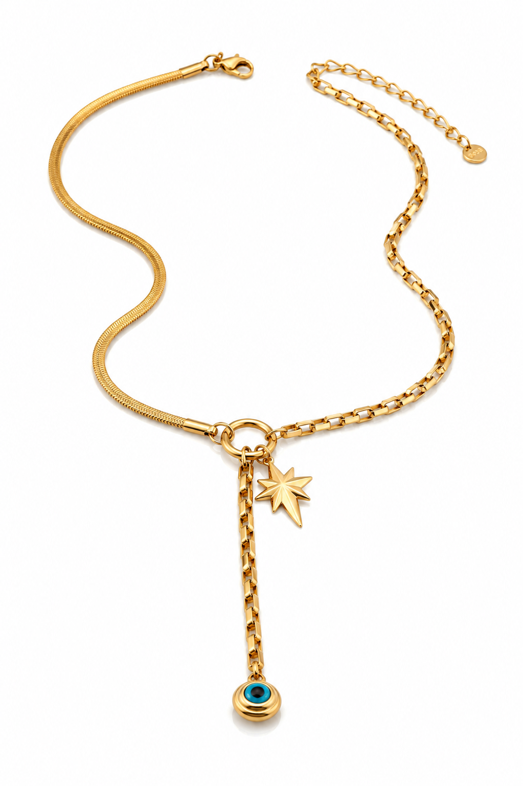 Stainless Steel Gold Necklace