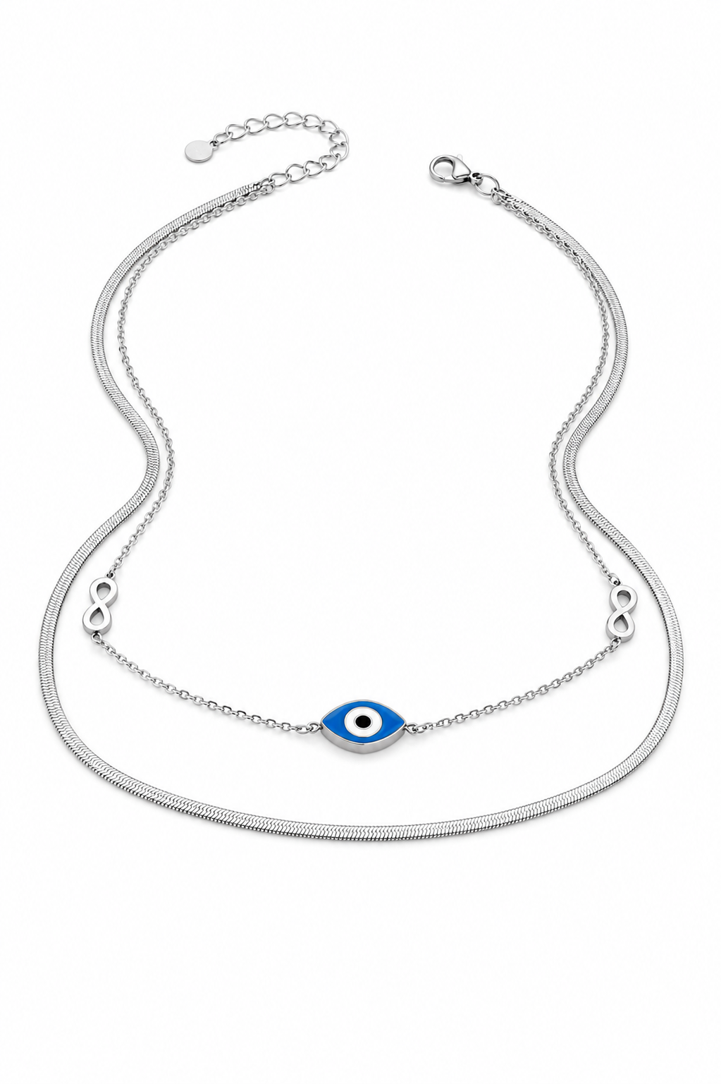 Stainless Steel Silver Necklace