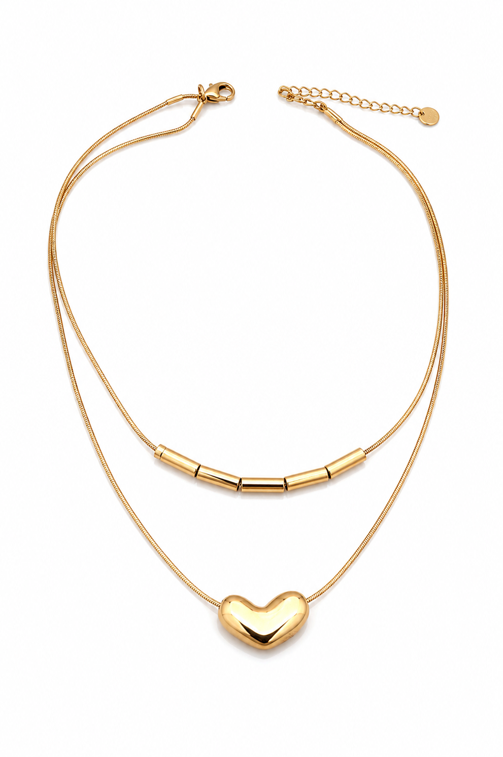 Stainless Steel Gold Necklace