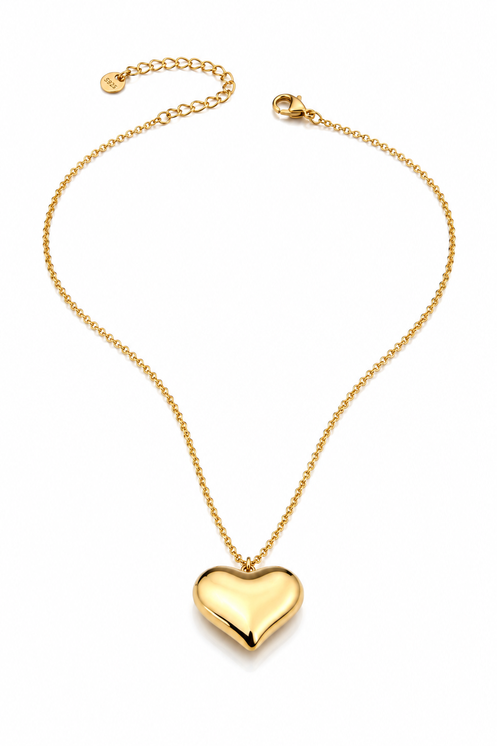Stainless Steel Gold Necklace