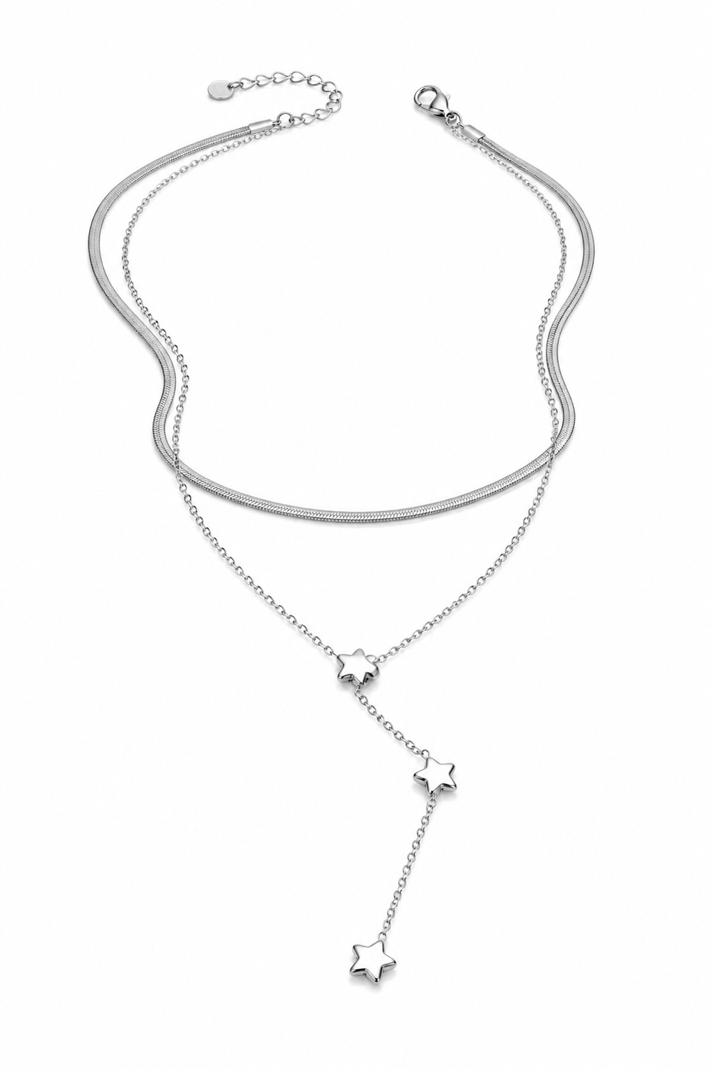 Stainless Steel Silver Necklace