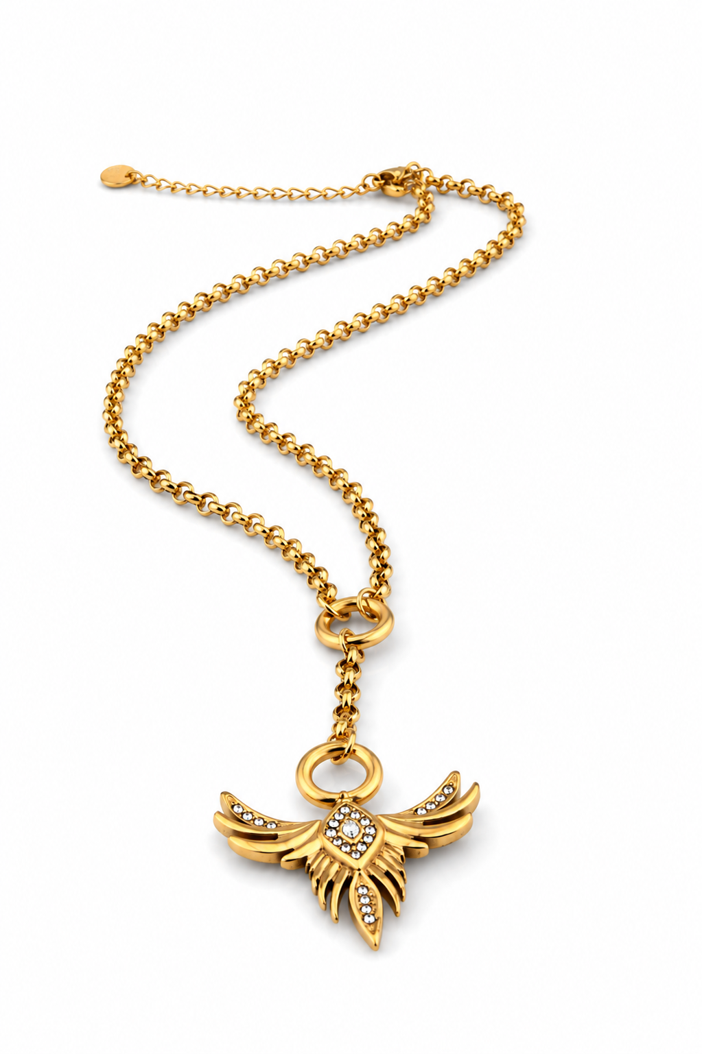 Stainless Steel White Necklace