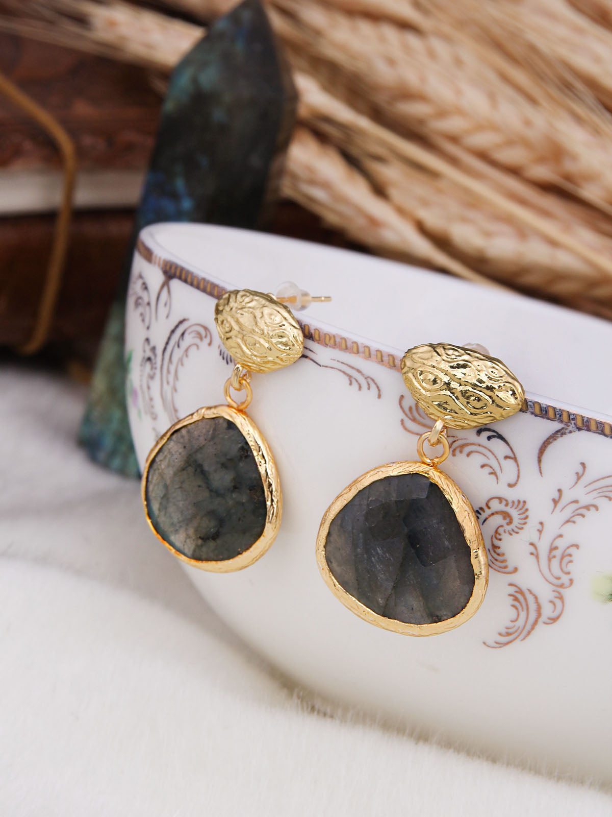 Labradorite Boucle d'oreilles