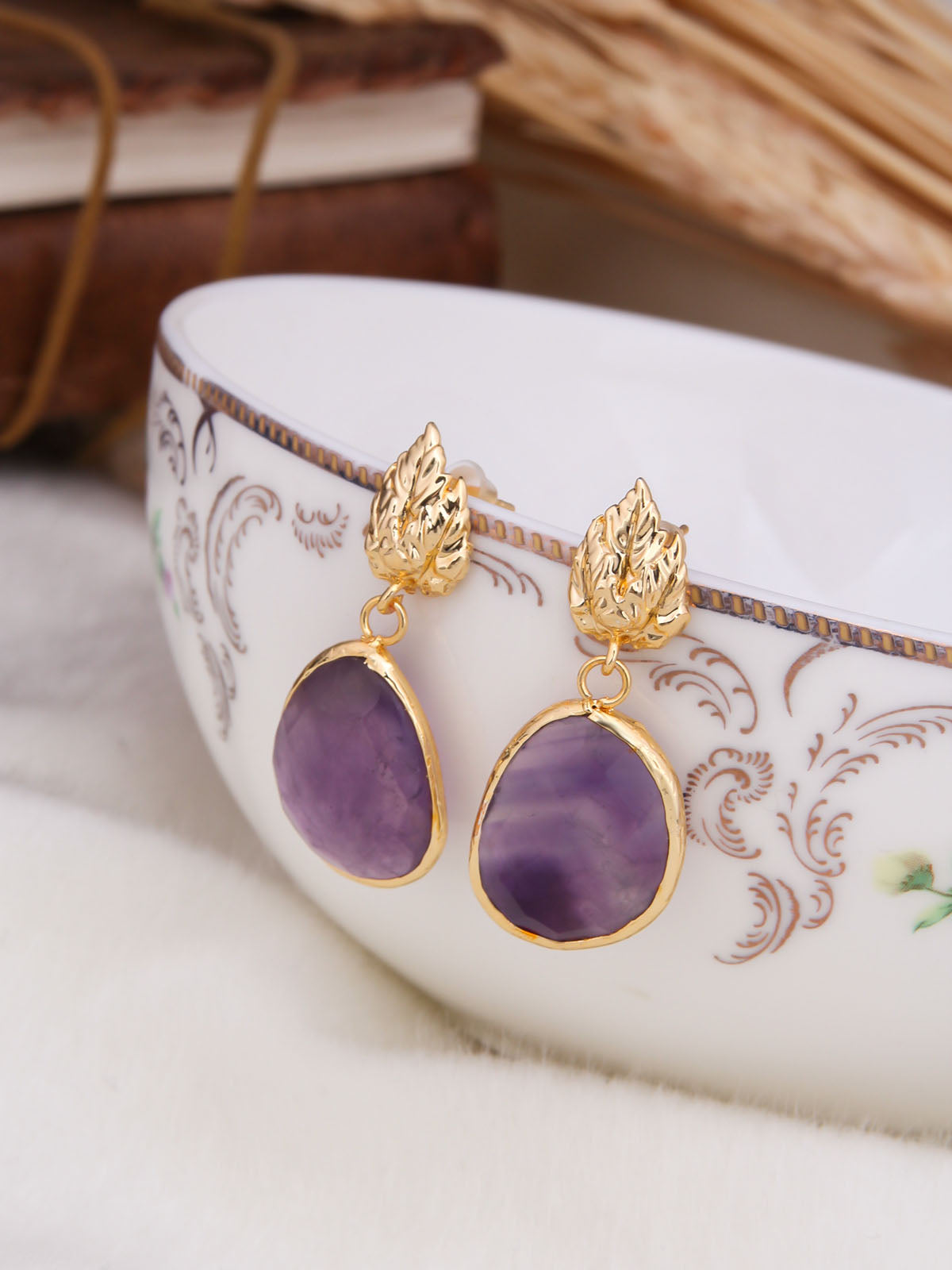 Amethyst Earring