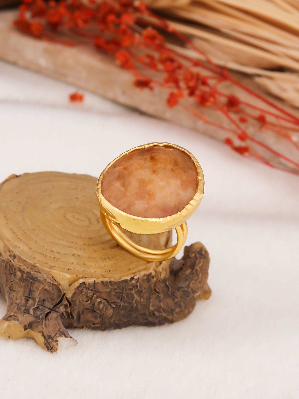 Citrine Bague