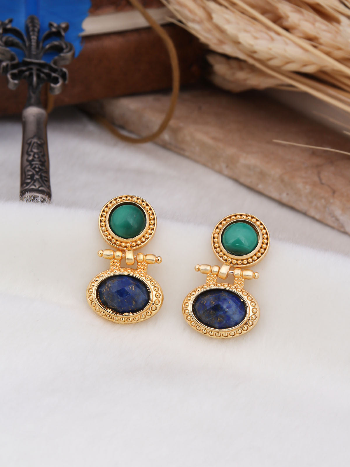 Agathe & Lapis Boucle d'oreilles