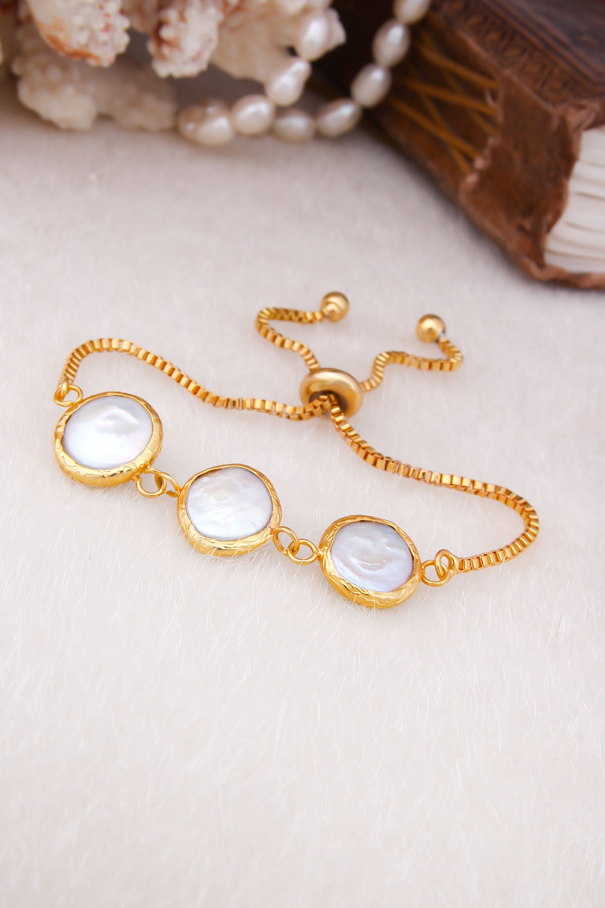 Pearl Bracelets