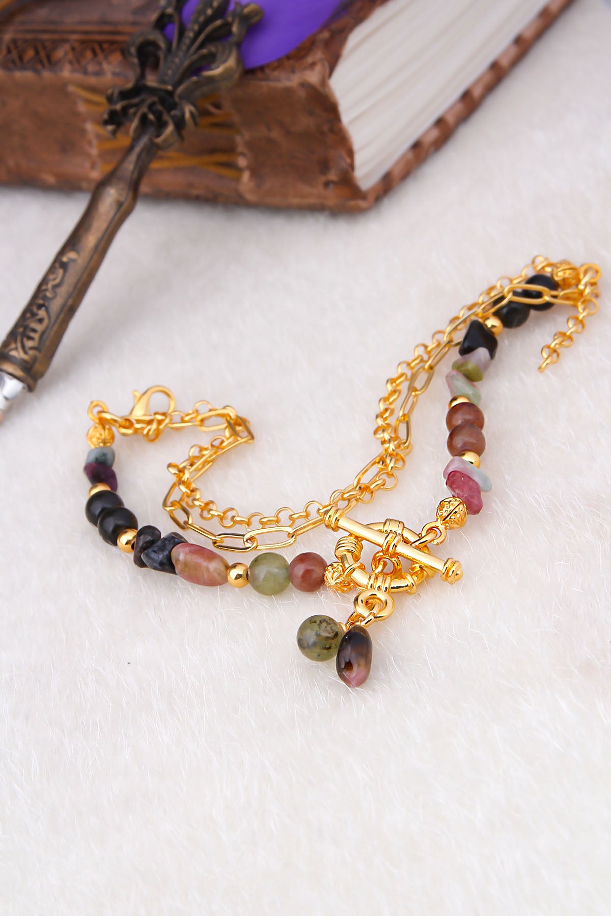 Tourmaline bracelet