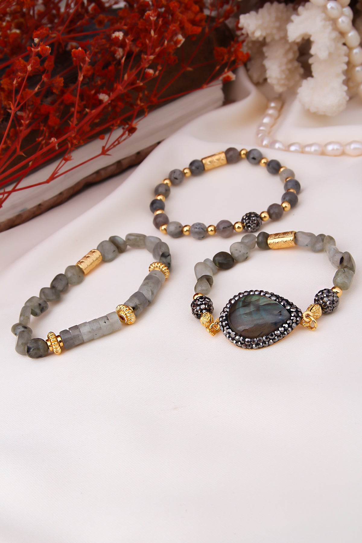 Labradorite Bracelets