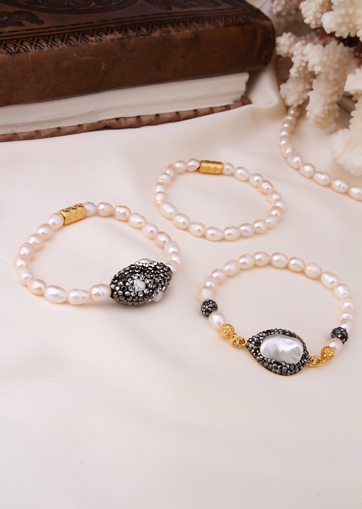 Pearl Bracelets