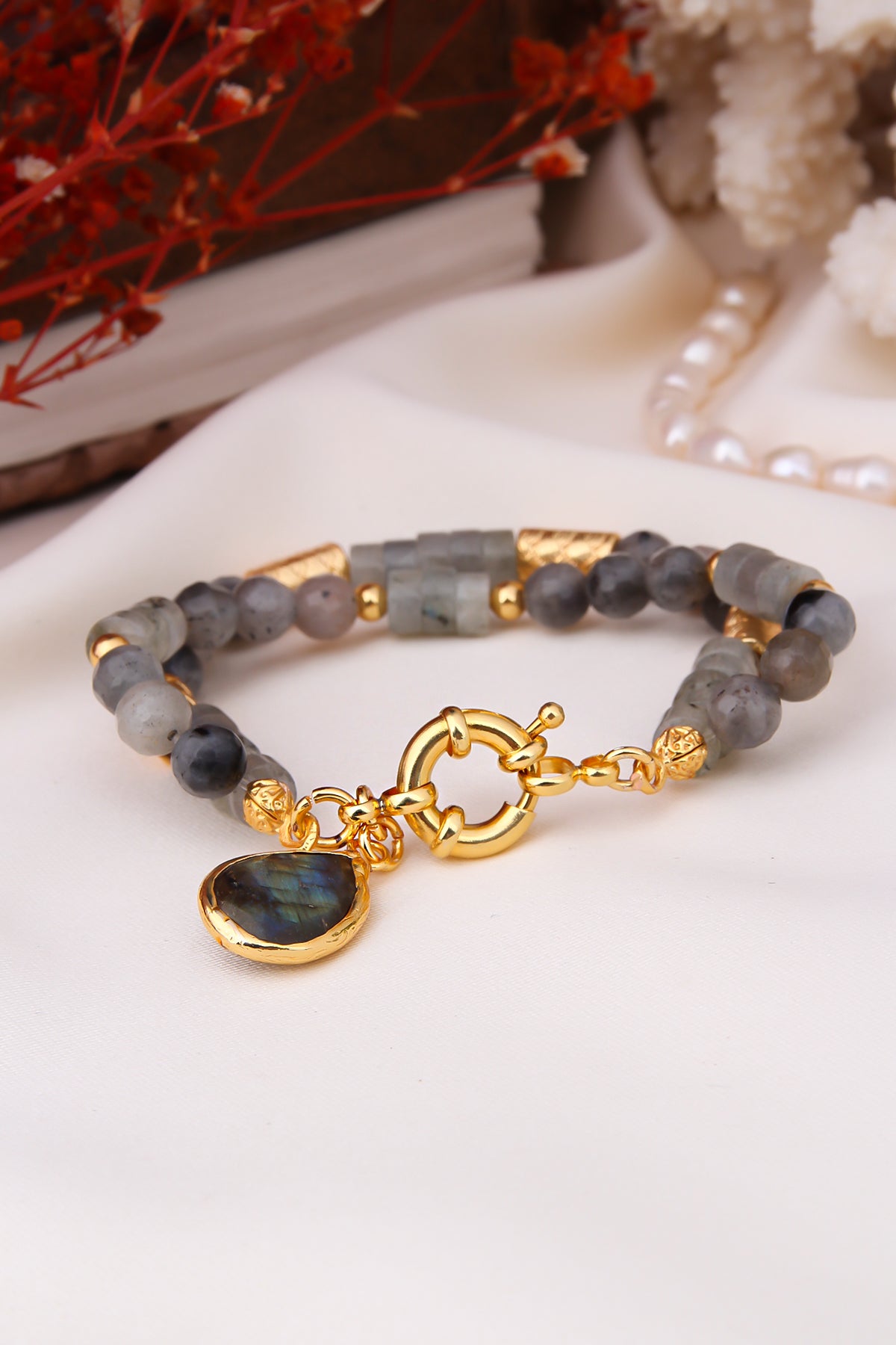 Labradorite Bracelets