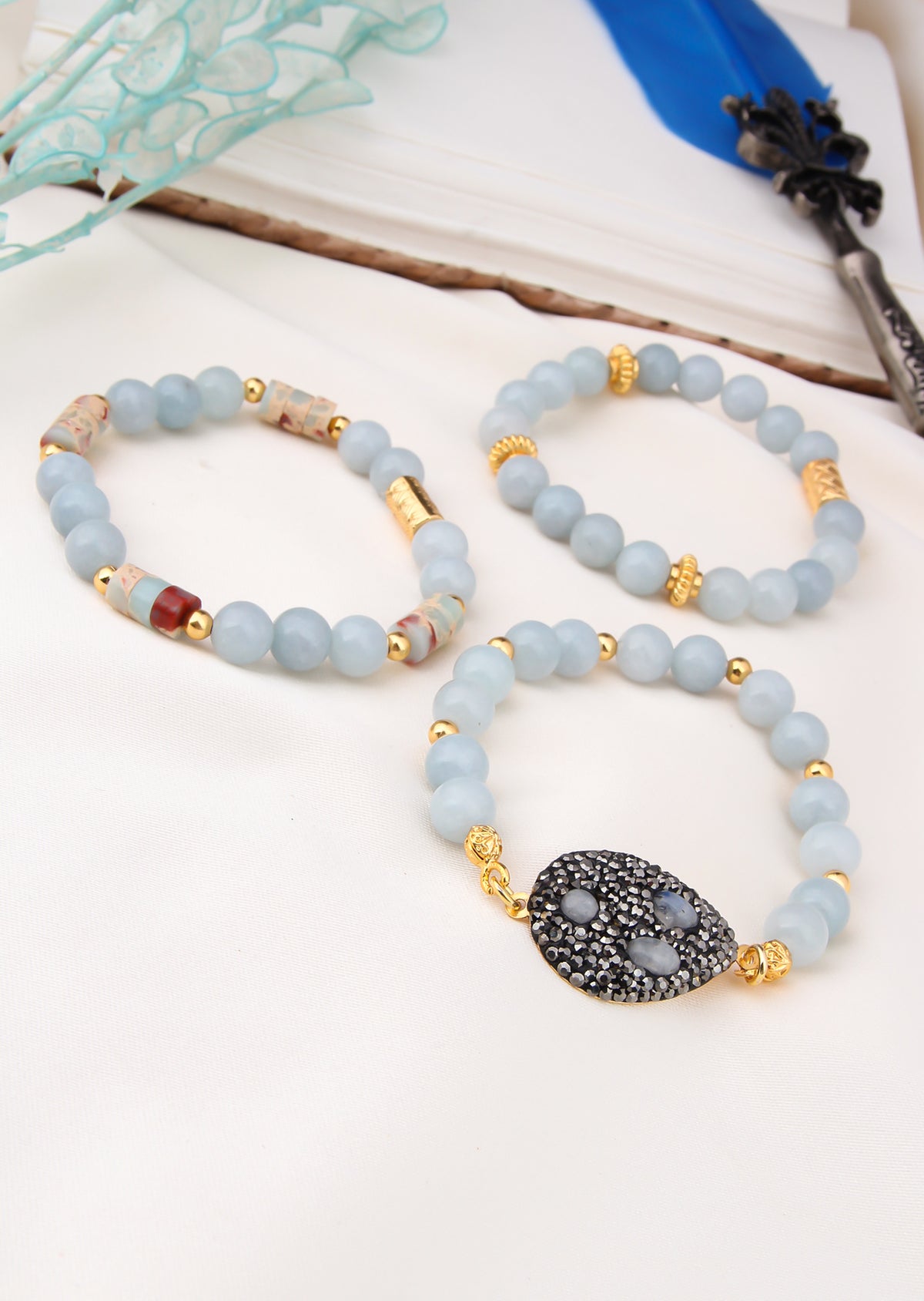 Labradorite Bracelets