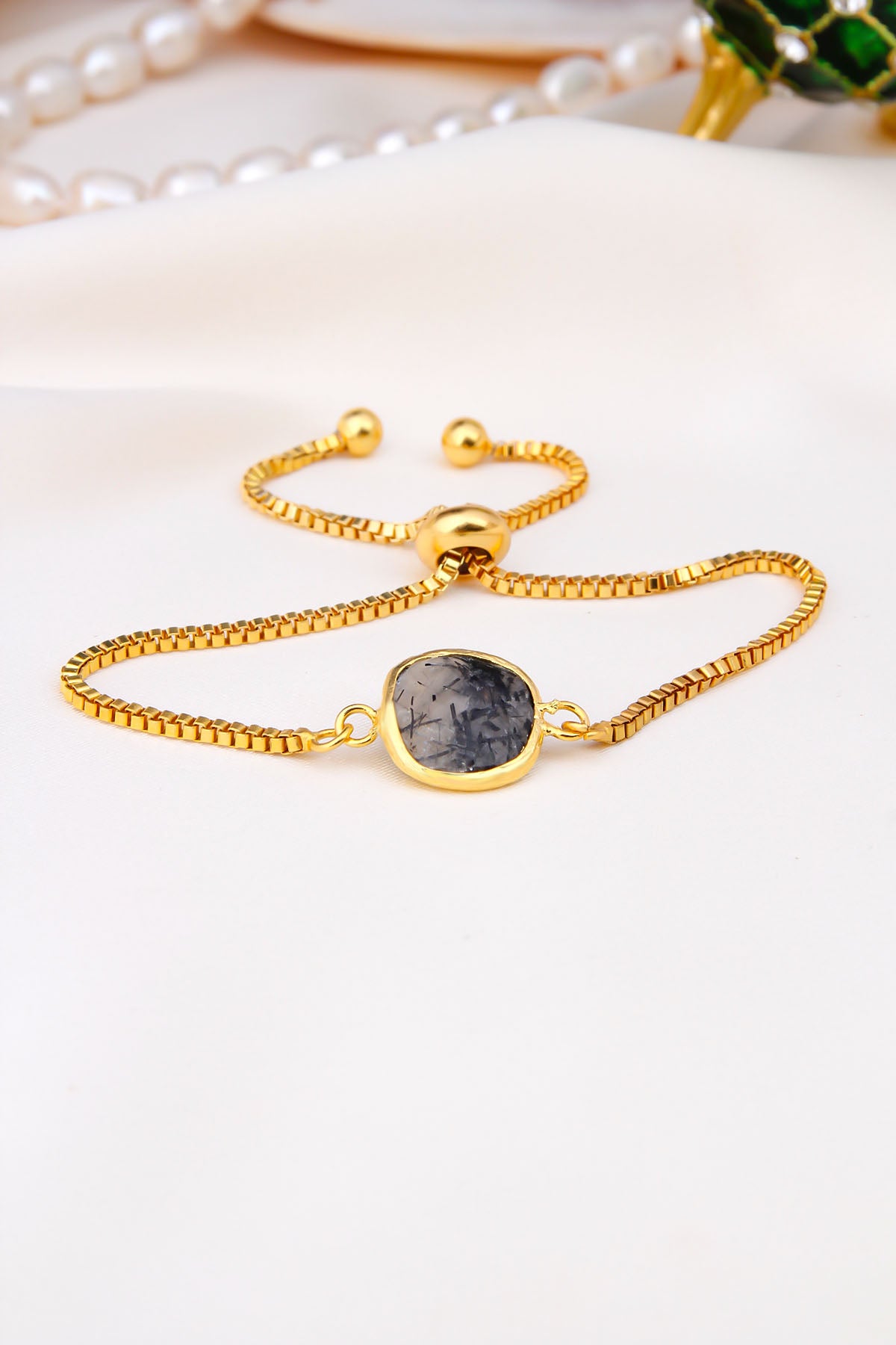 Black Ruthile Bracelets
