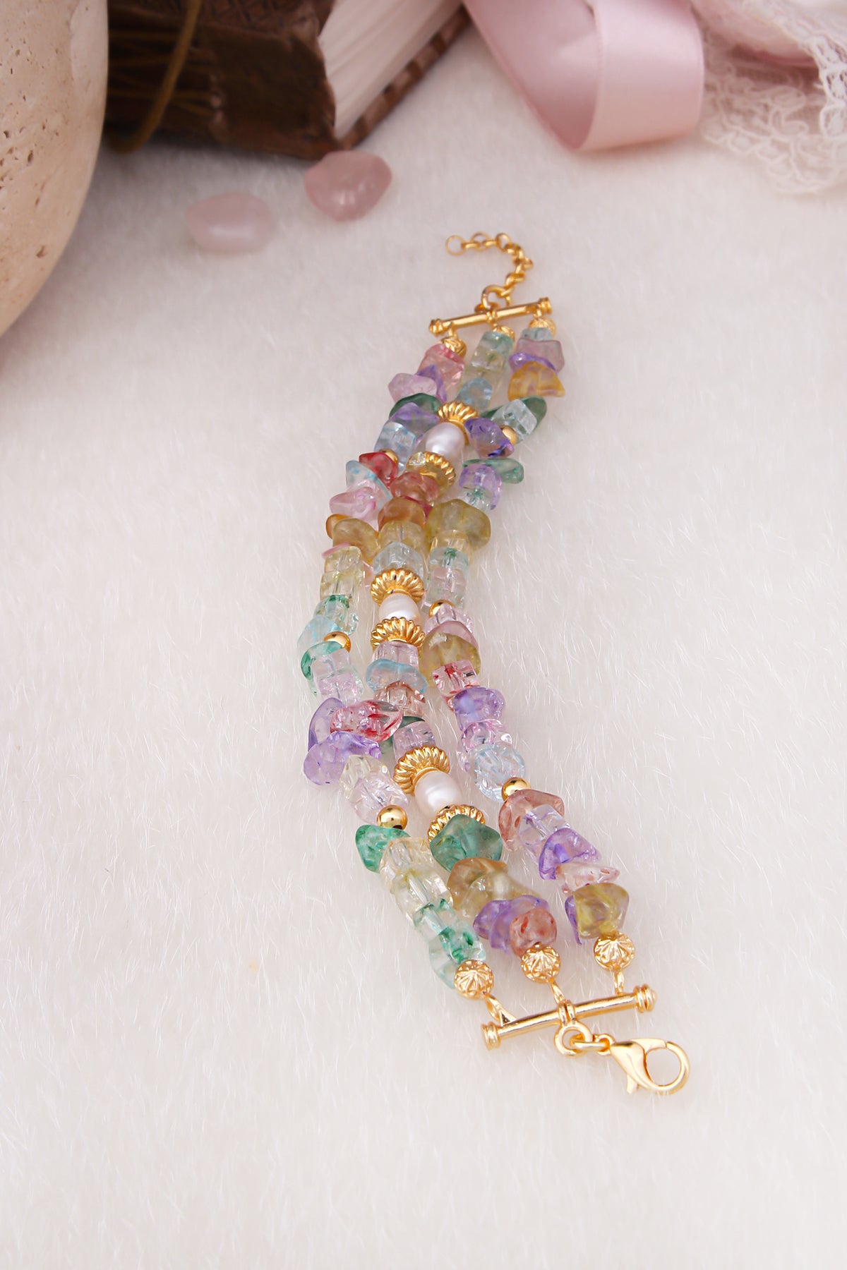 Bracciale di cristallo