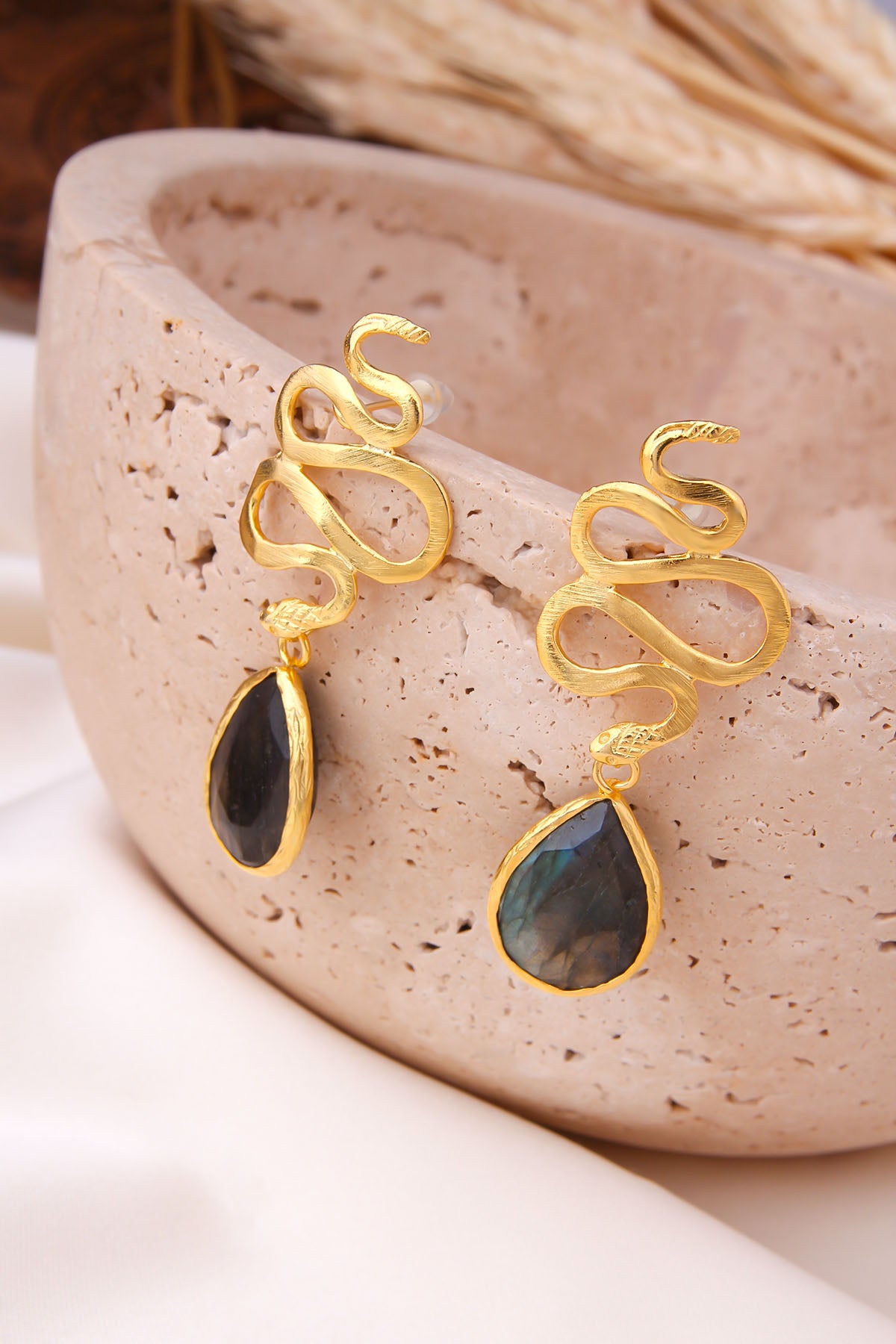 Labradorite Boucles d'oreilles