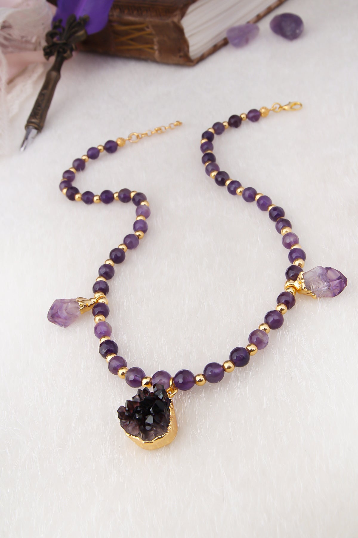 Amethyst Collier