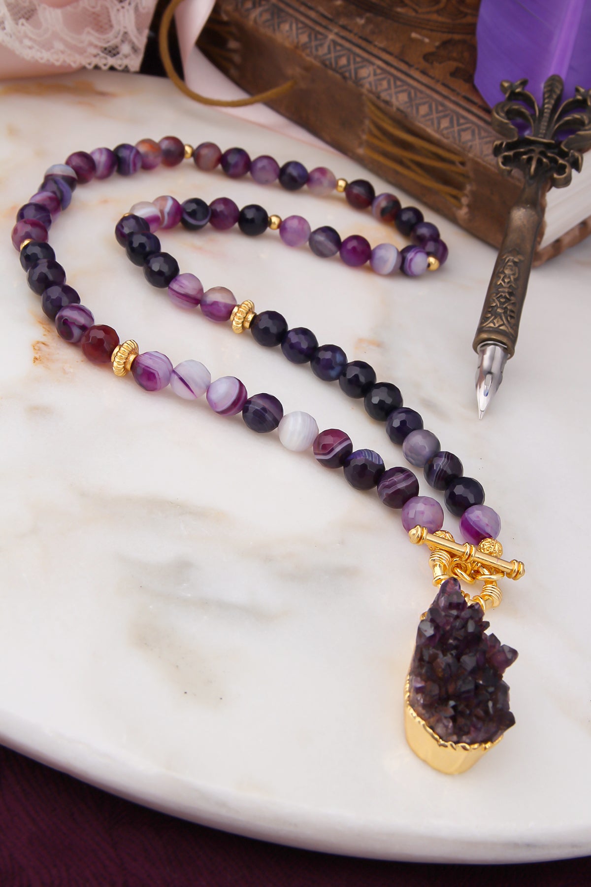 Amethyst Collier