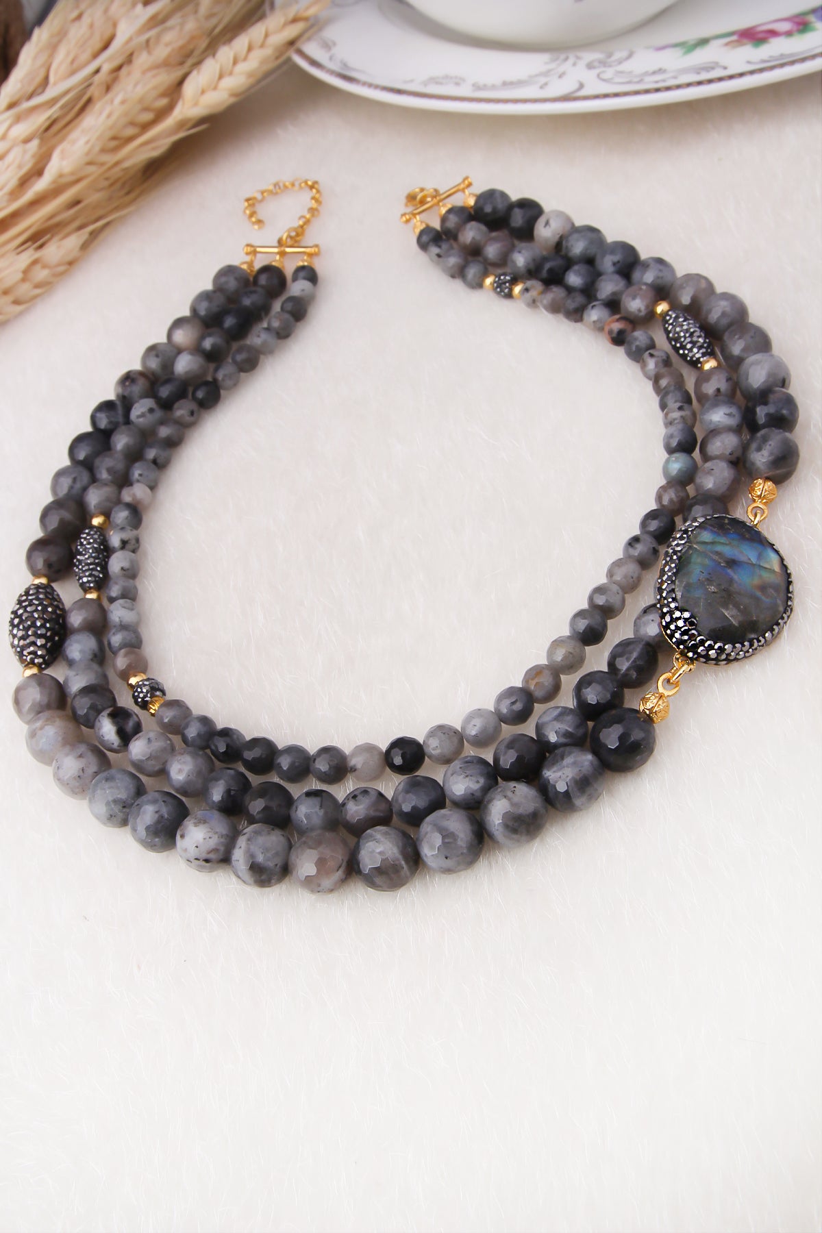 Amazonite Collier