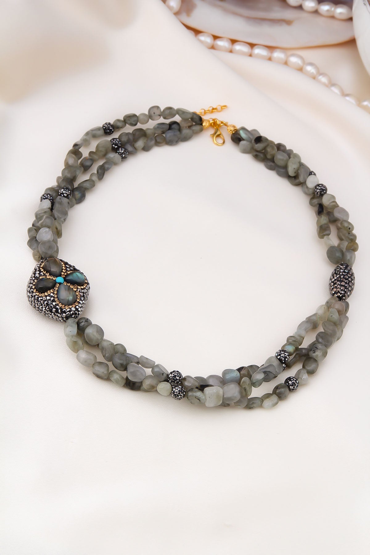 Labradorite Collier