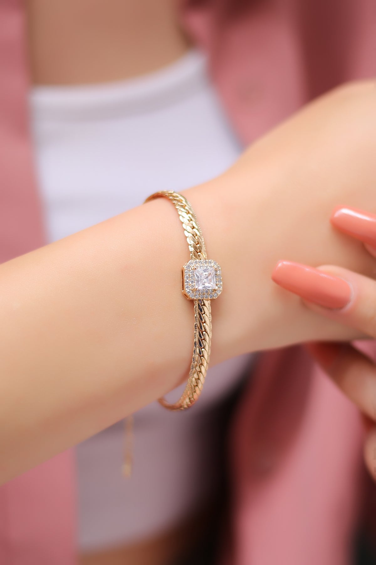 Bracelet Zircon