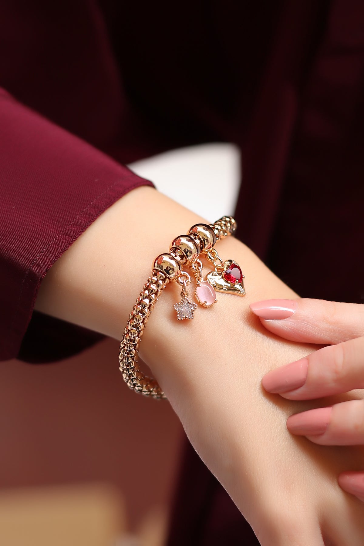 Bracelet Zircon
