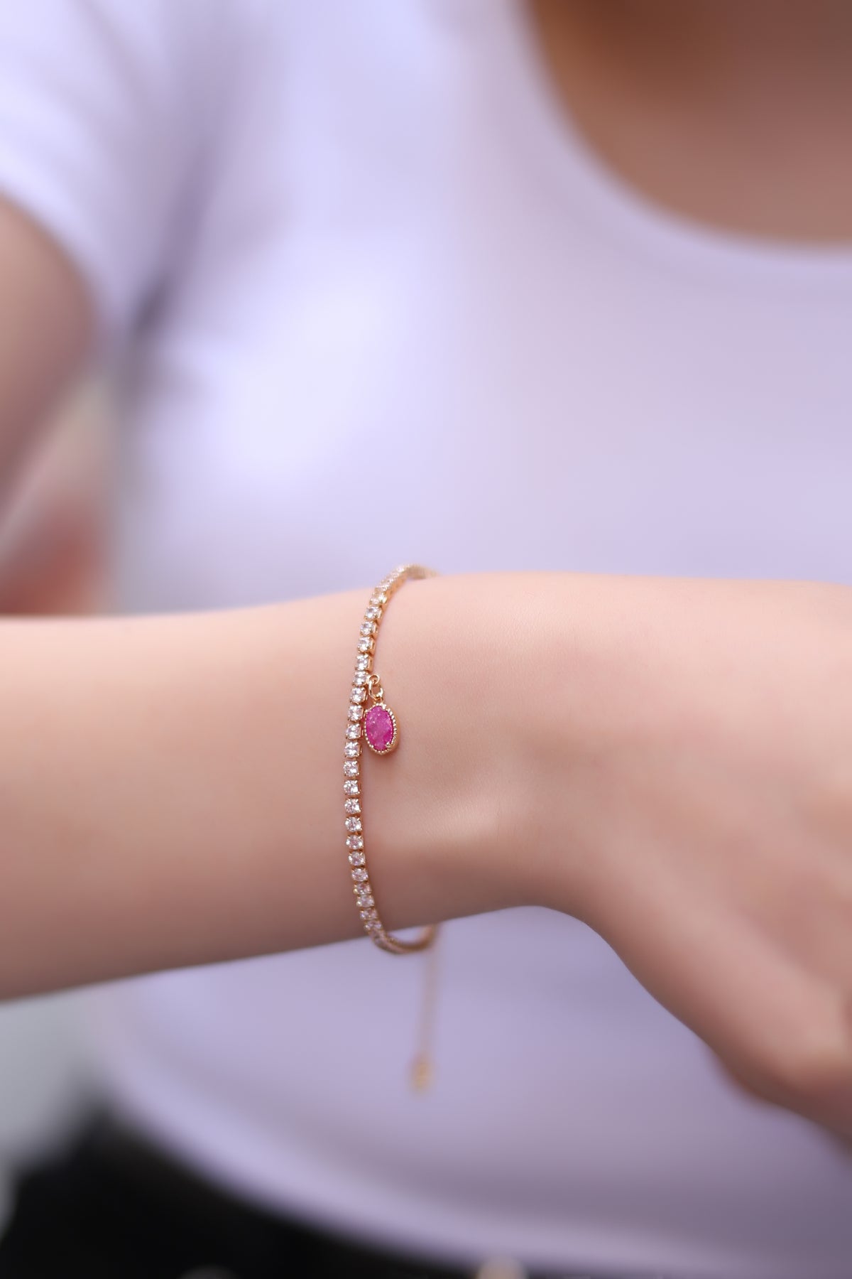 Bracelet Zircon