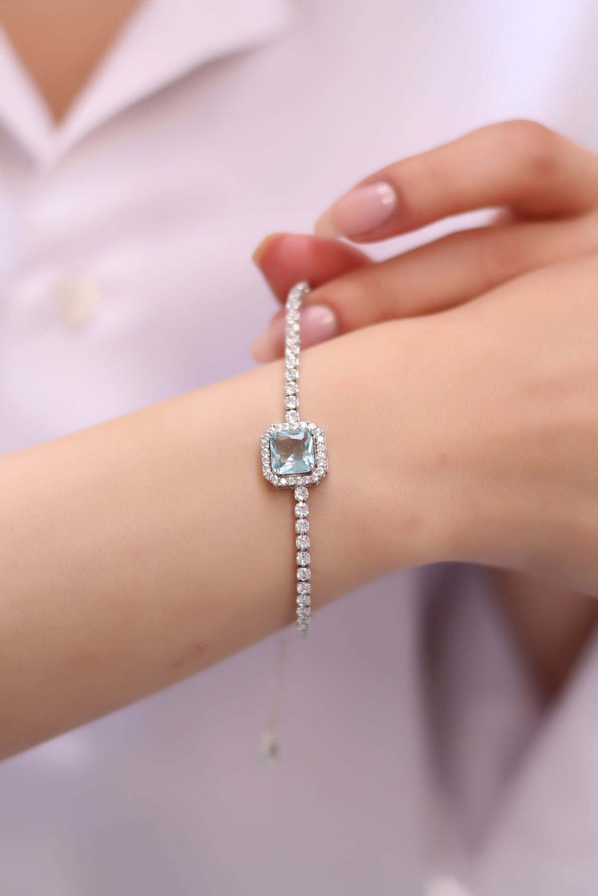 Bracelet Zircon