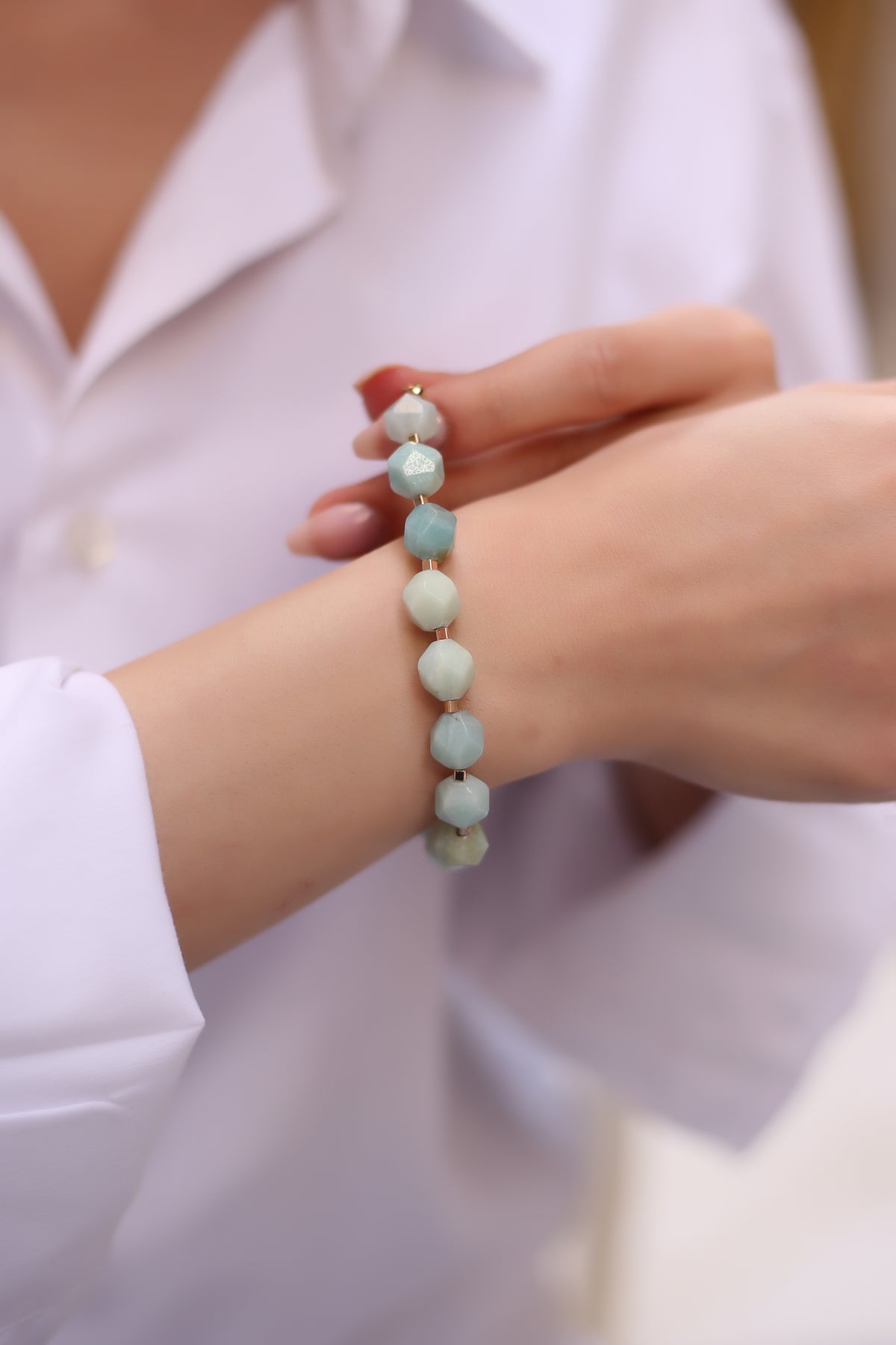 Bracelet Amazonite