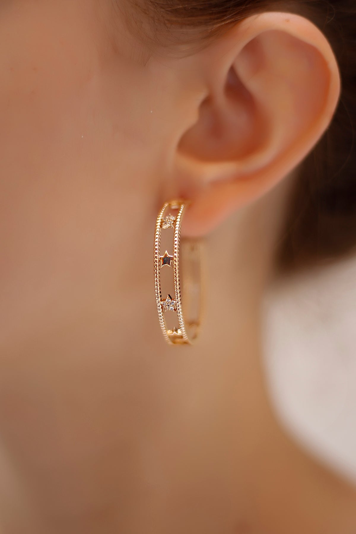 Designer earrings