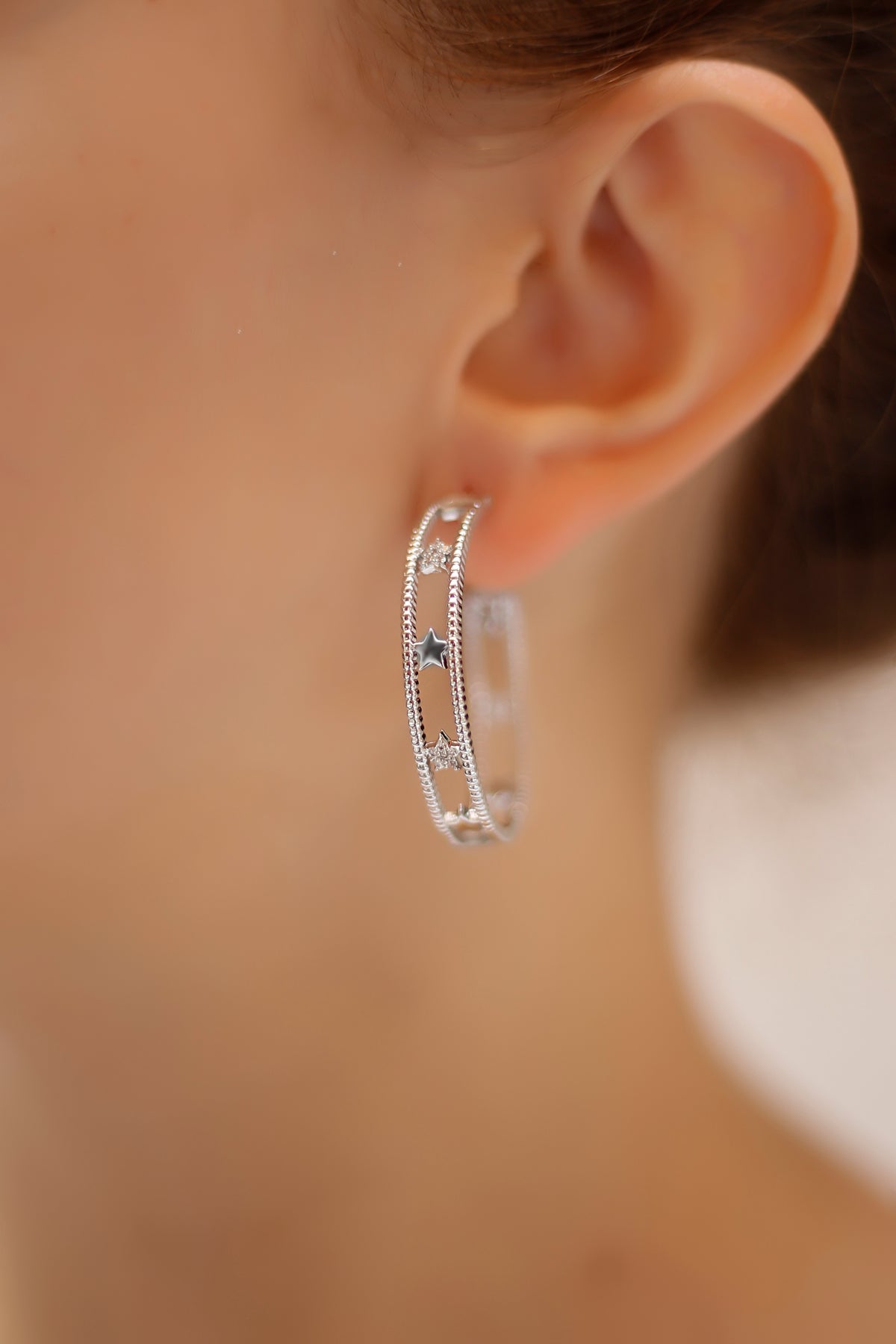 Designer earrings