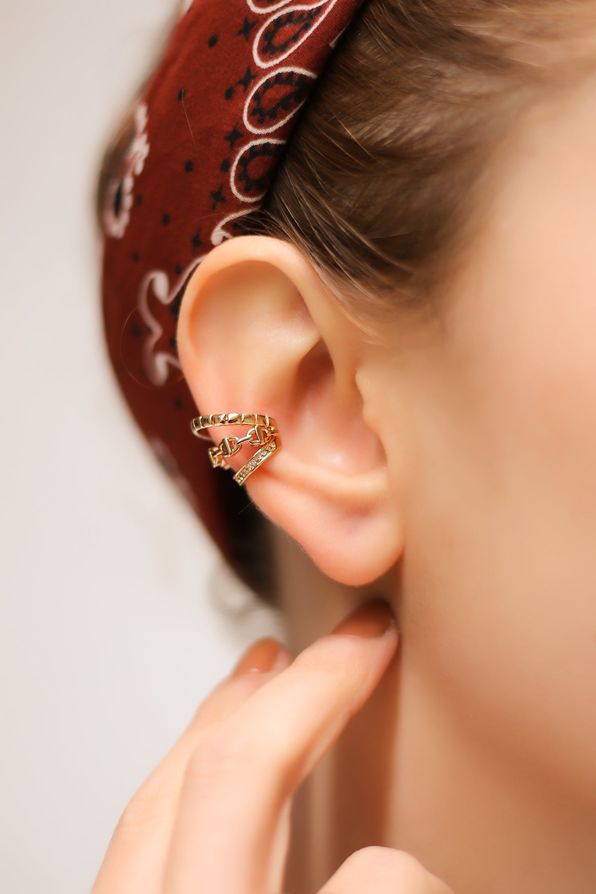 Boucles D'oreilles Zircon