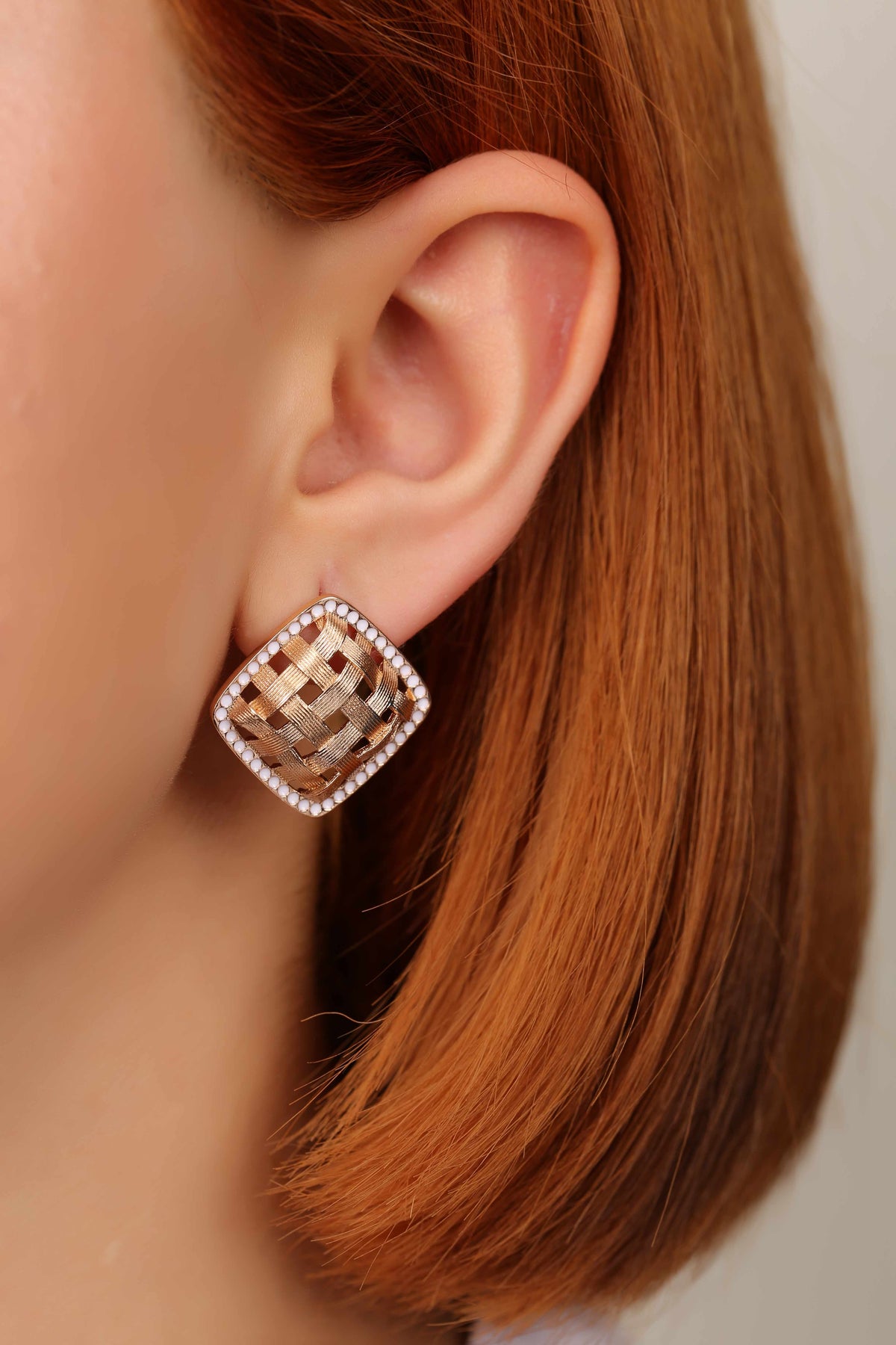 Boucles D'oreilles Zircon