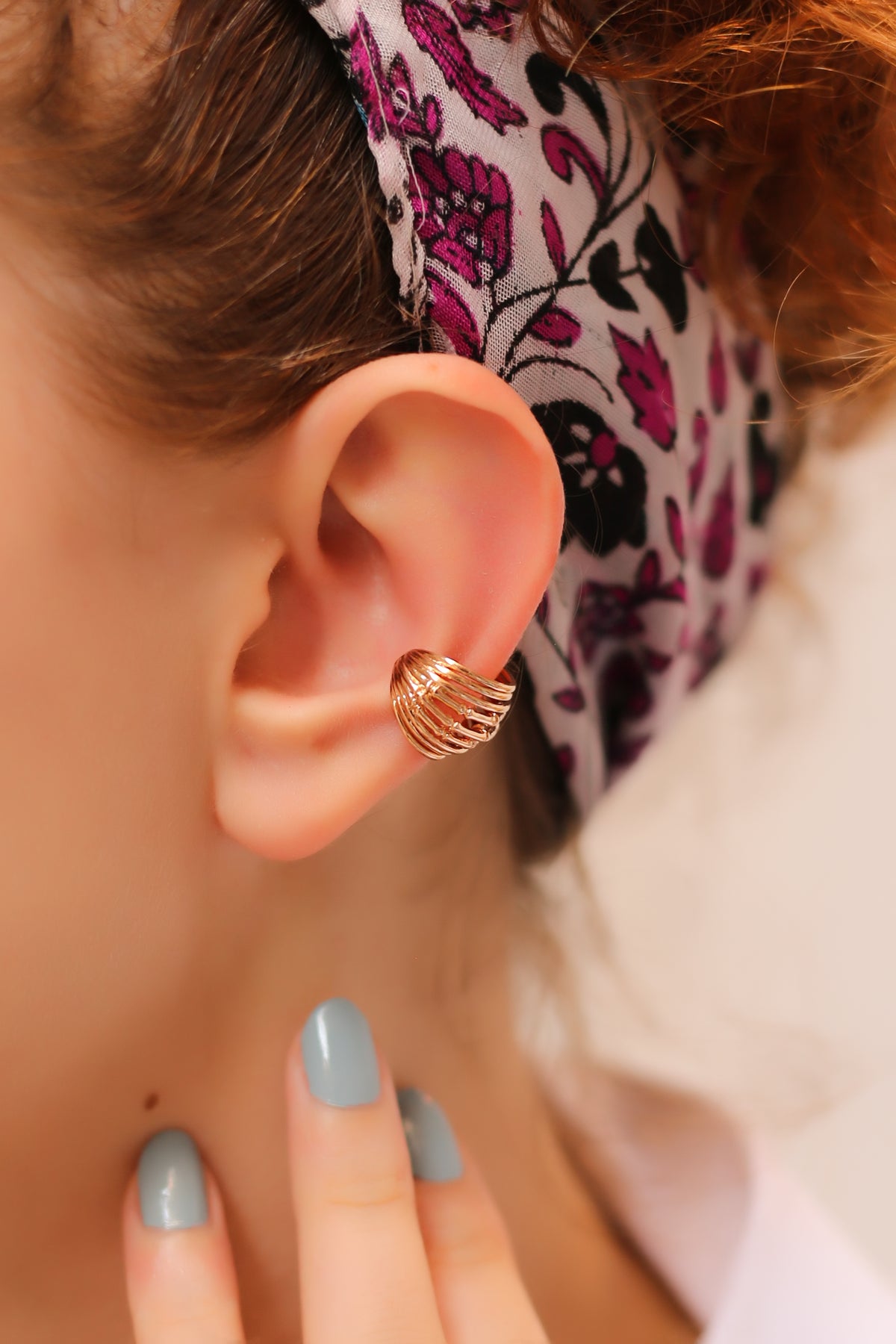 Designer earrings