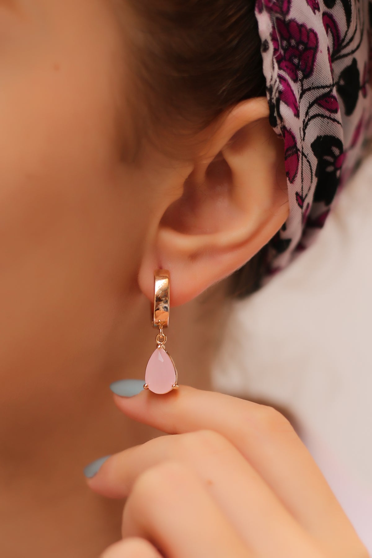 Boucles D'oreilles Zircon