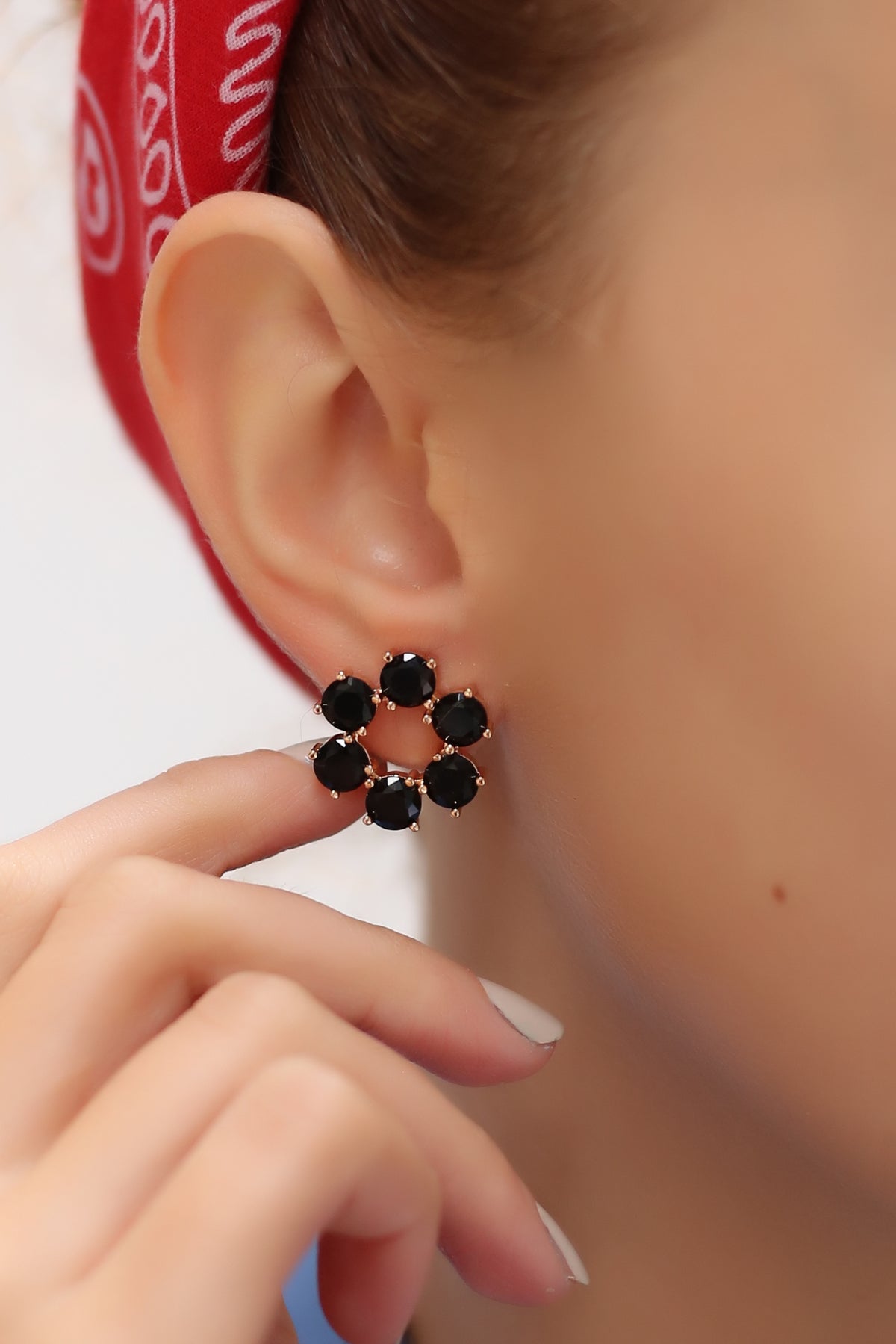 Boucles D'oreilles Zircon