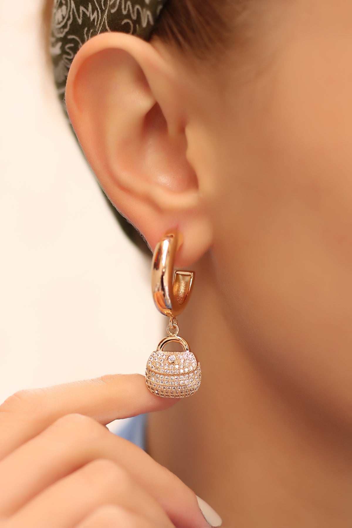 Boucles D'oreilles Zircon