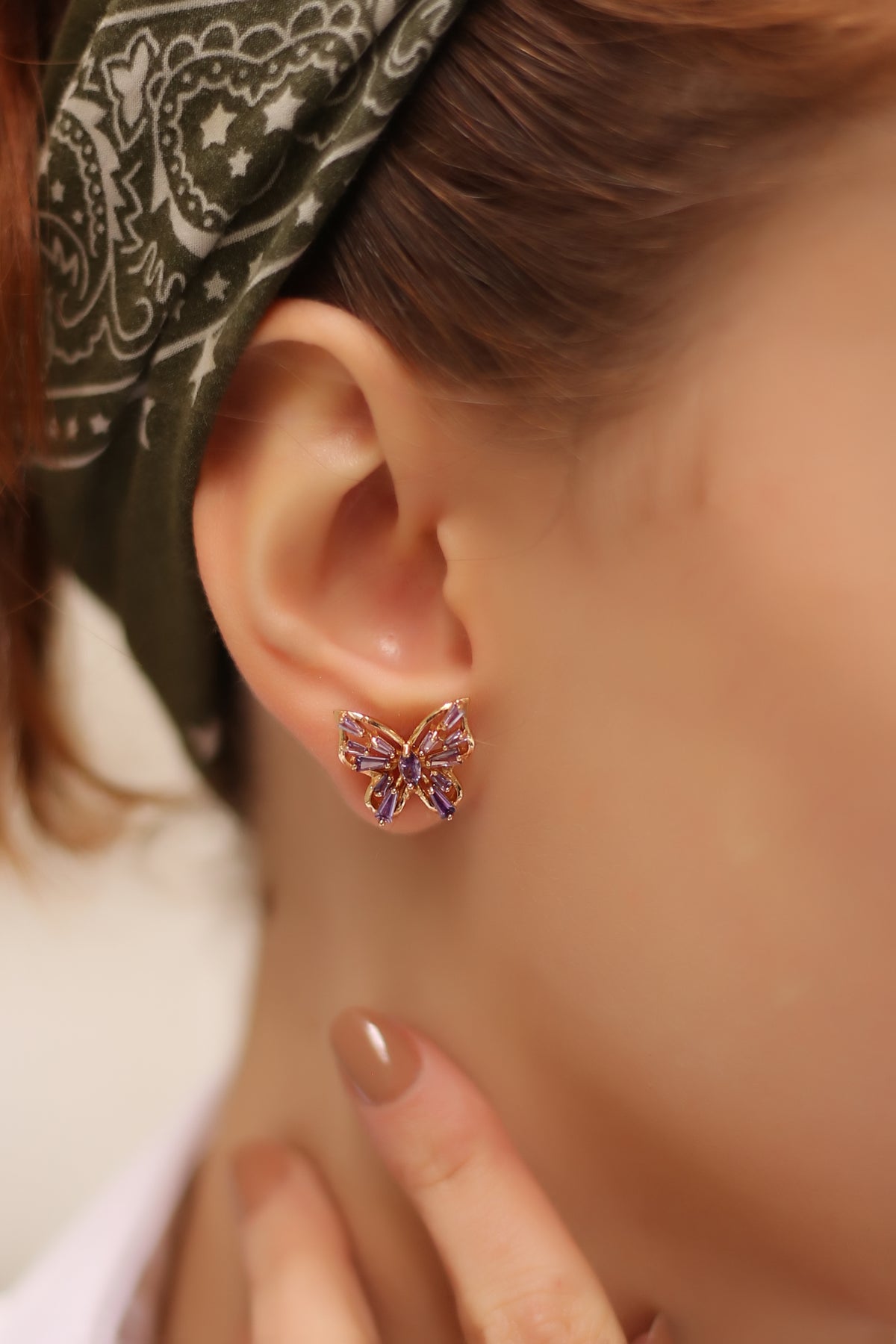 Boucles D'oreilles Zircon