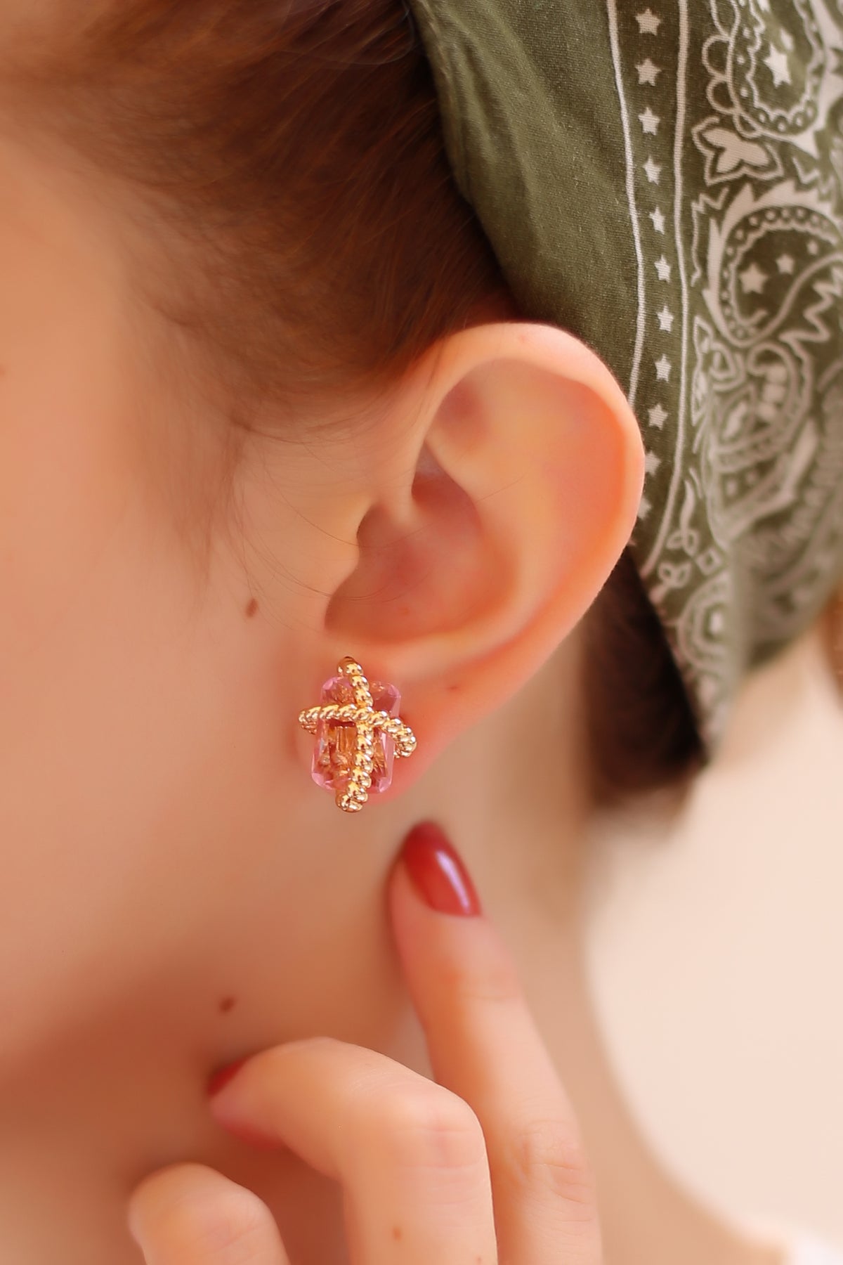 Boucles D'oreilles Zircon