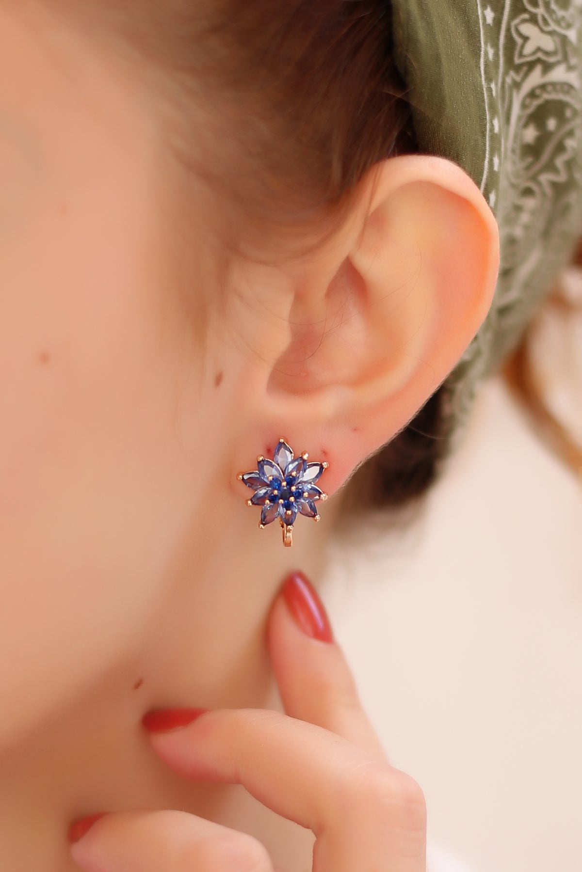 Boucles D'oreilles Zircon